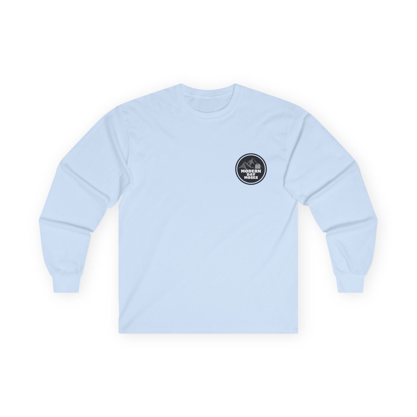 "It's Literally This Simple" -- Men's Long Sleeve Cotton Tee