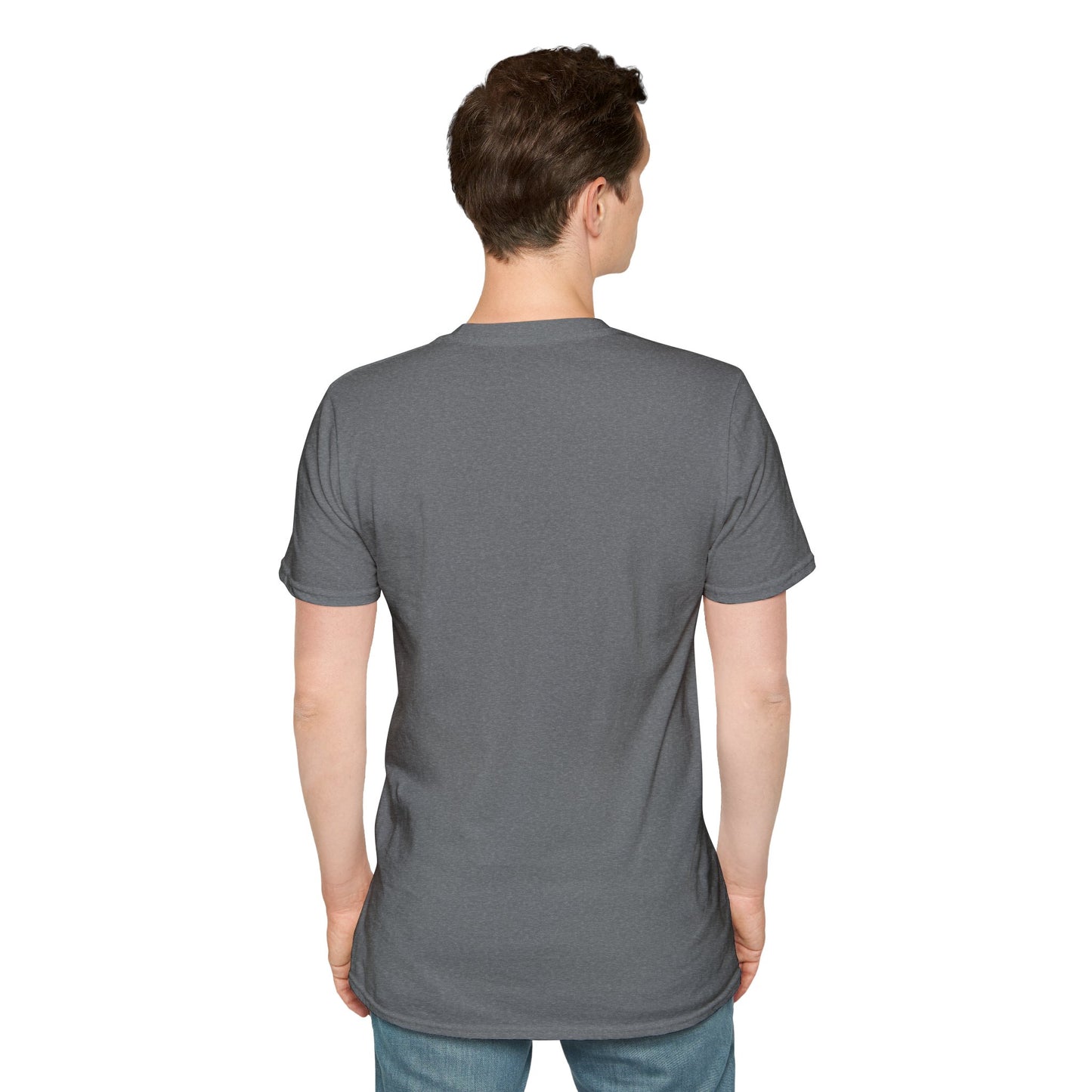 "The OG" Rainbow: The Symbol of God's Covenant with Us - Men's Inspirational Tee featuring verse from Genesis 9:12