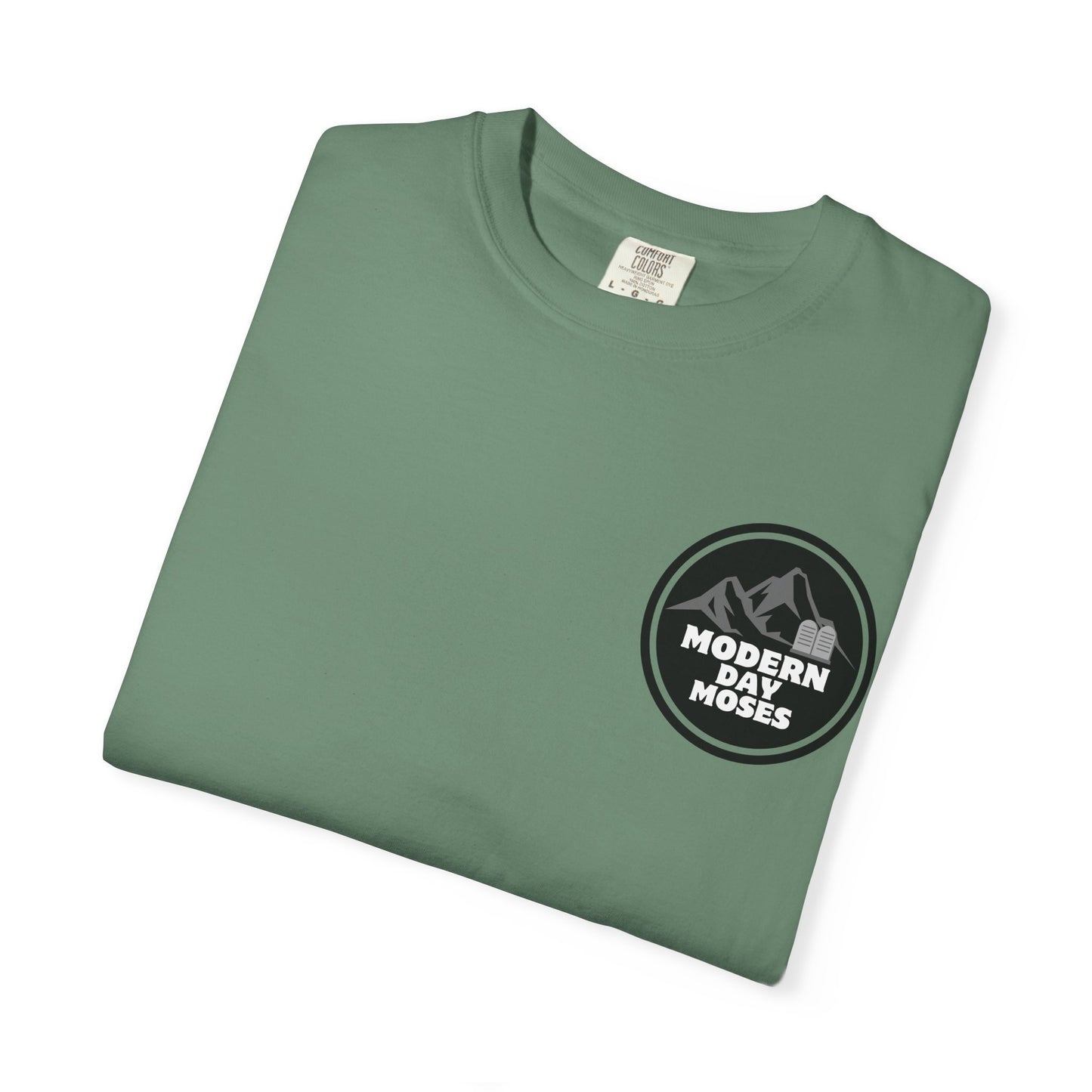 Stylish Men's Faith-Based T-Shirt from Modern Day Moses - Affirm and Promote the Ten Commandments Lifestyle