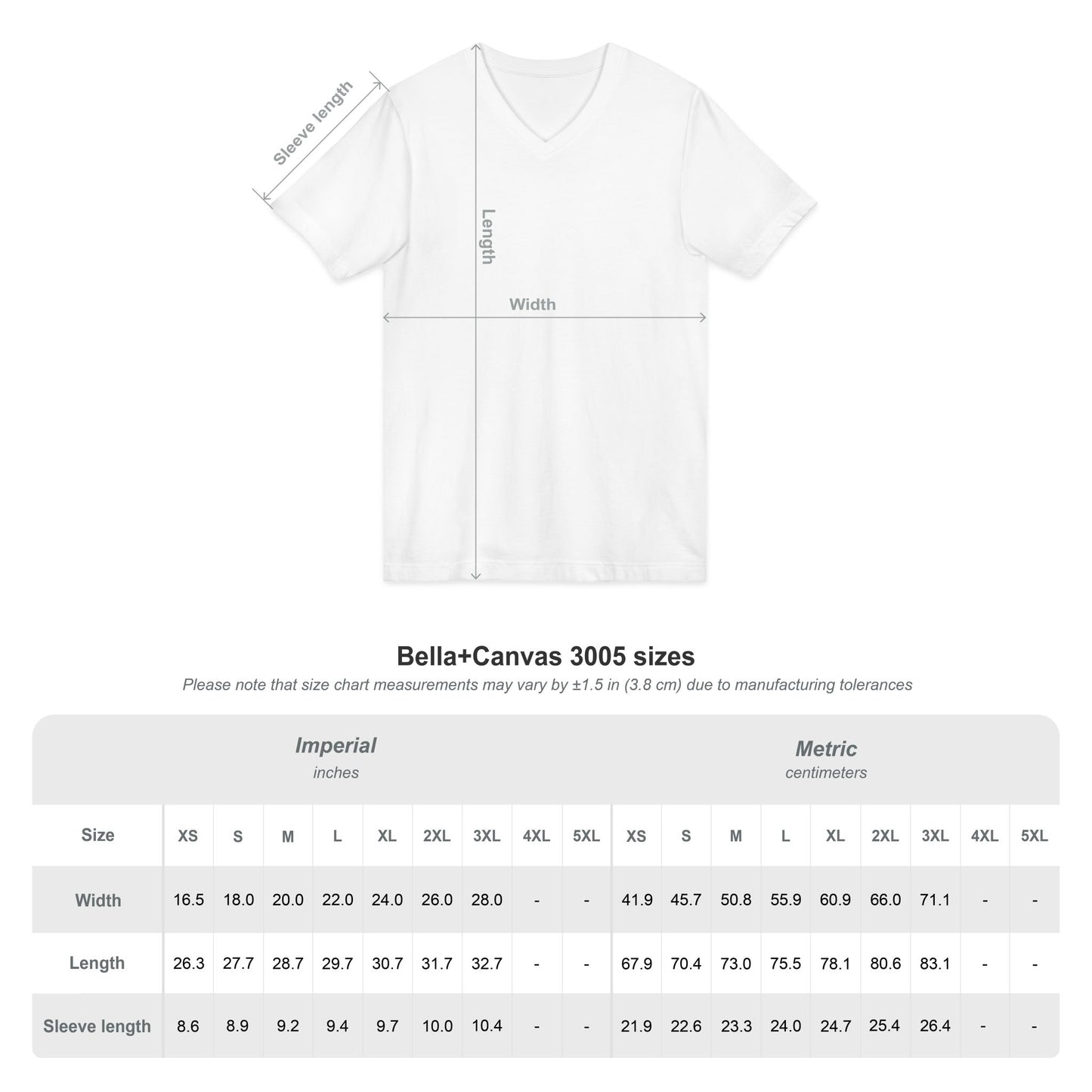 Faith-Based Fashion V-Neck T-Shirt from Modern Day Moses