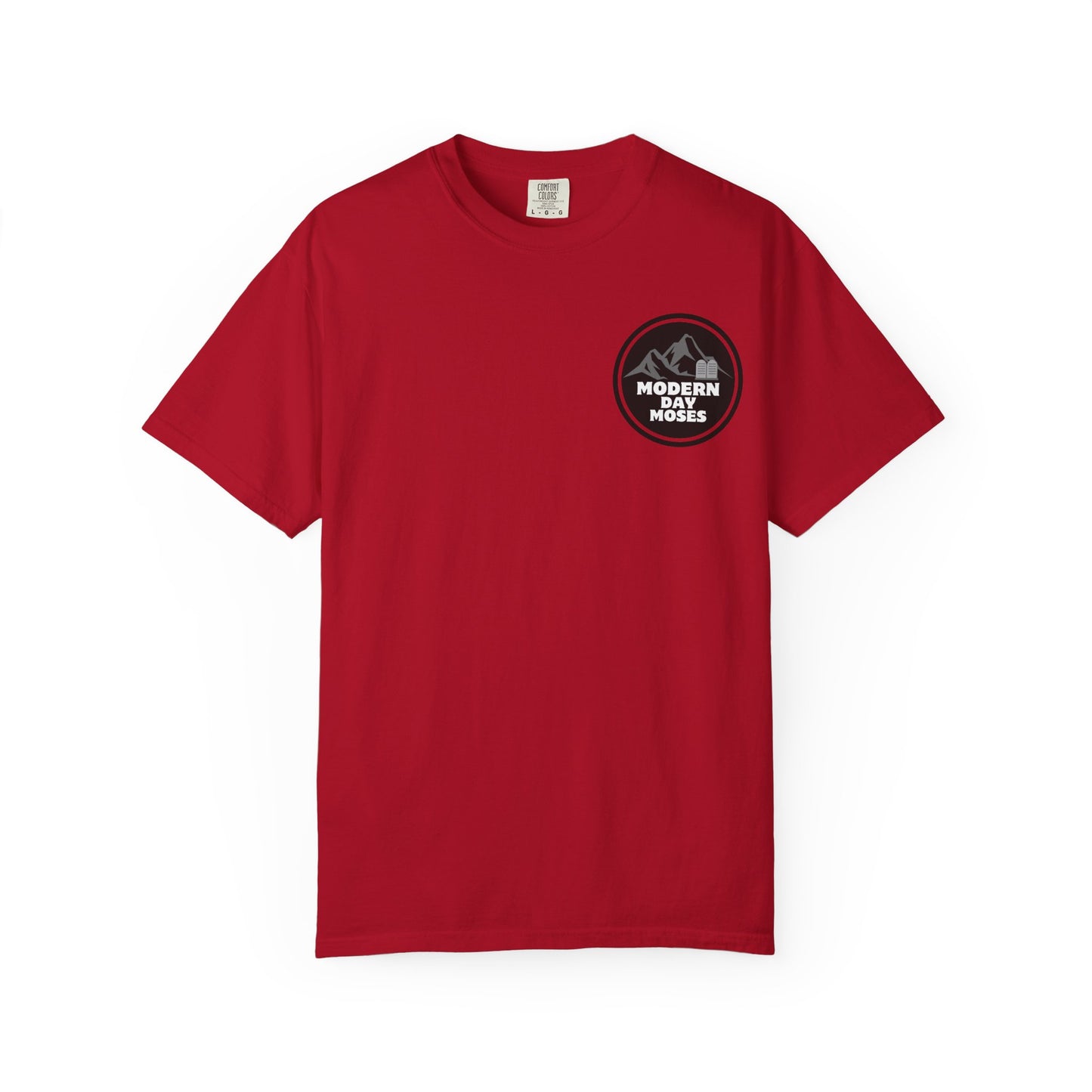 Stylish Men's Faith-Based T-Shirt from Modern Day Moses - Affirm and Promote the Ten Commandments Lifestyle