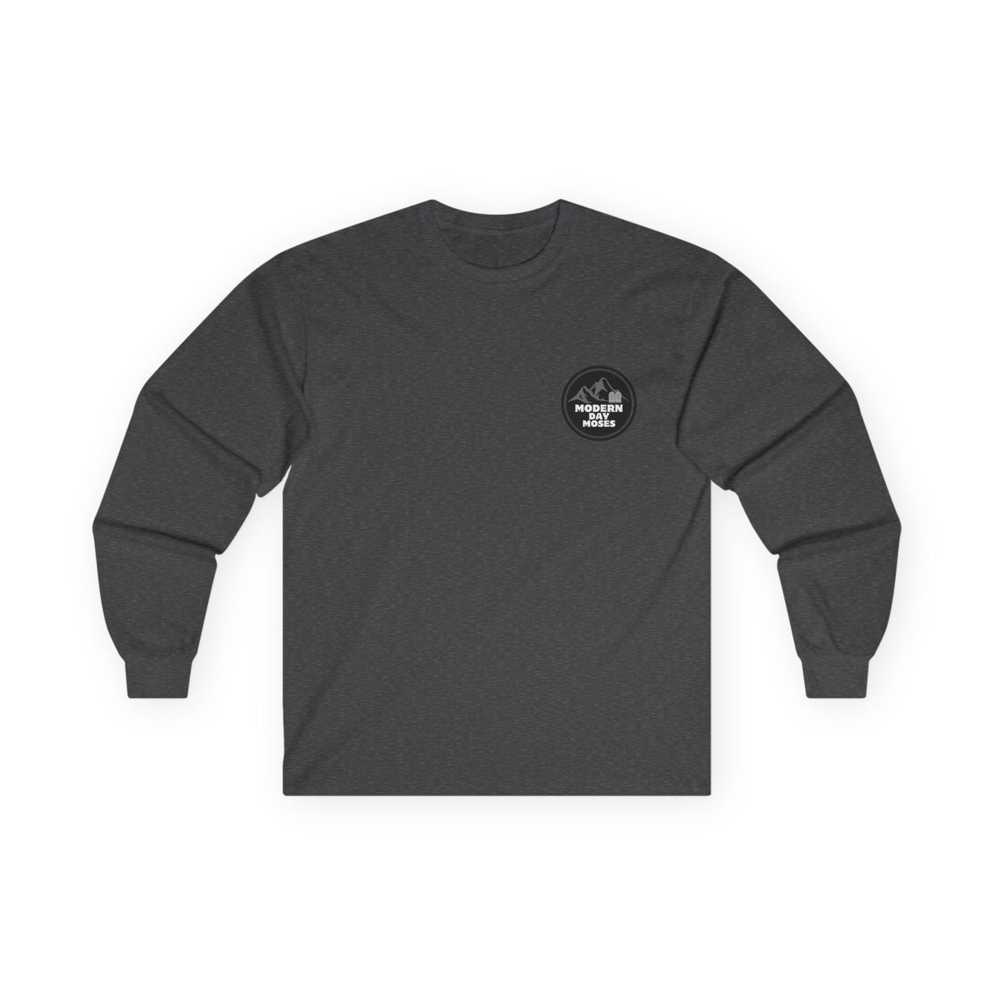 "It's Literally This Simple" -- Men's Long Sleeve Cotton Tee
