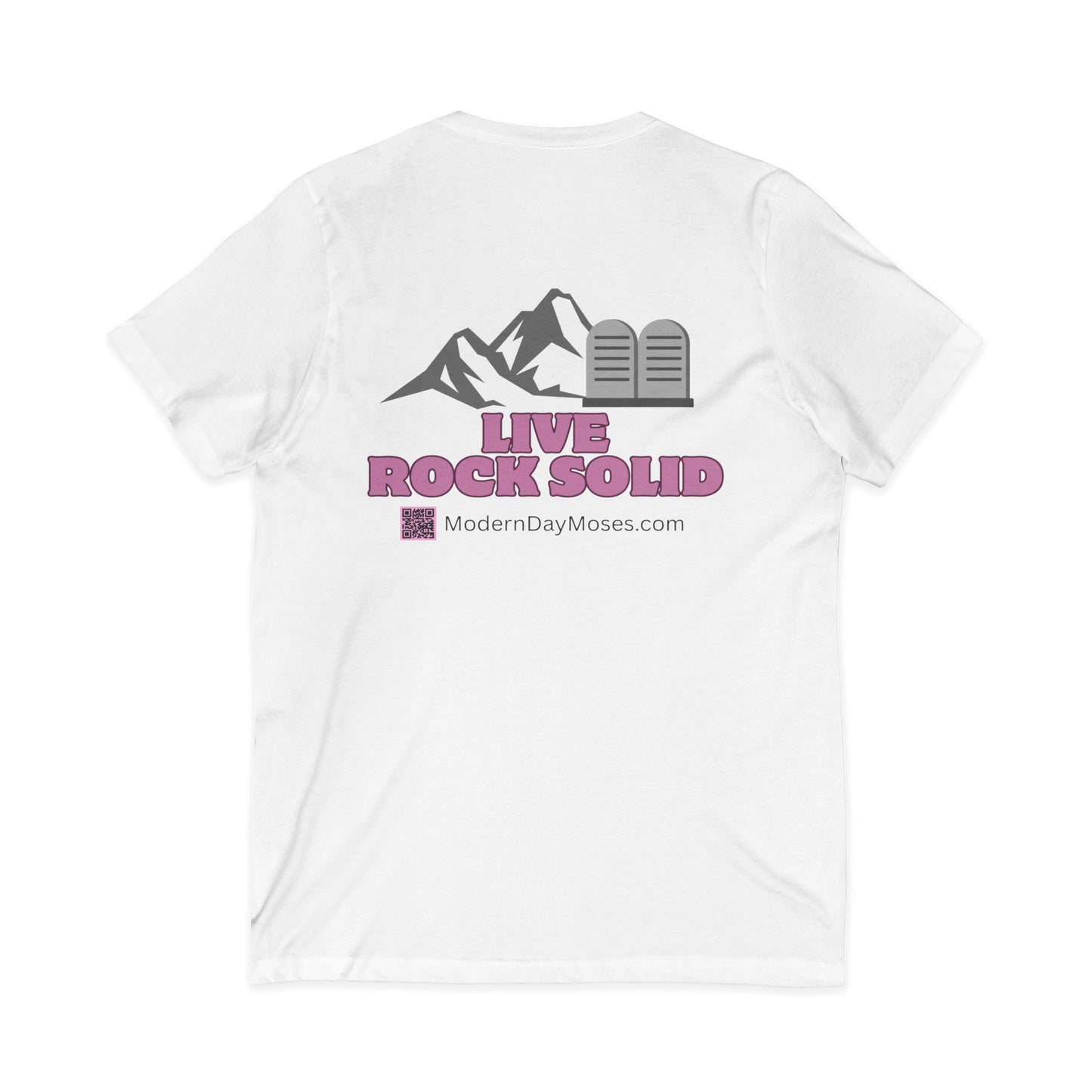 Faith-Based Fashion V-Neck T-Shirt from Modern Day Moses