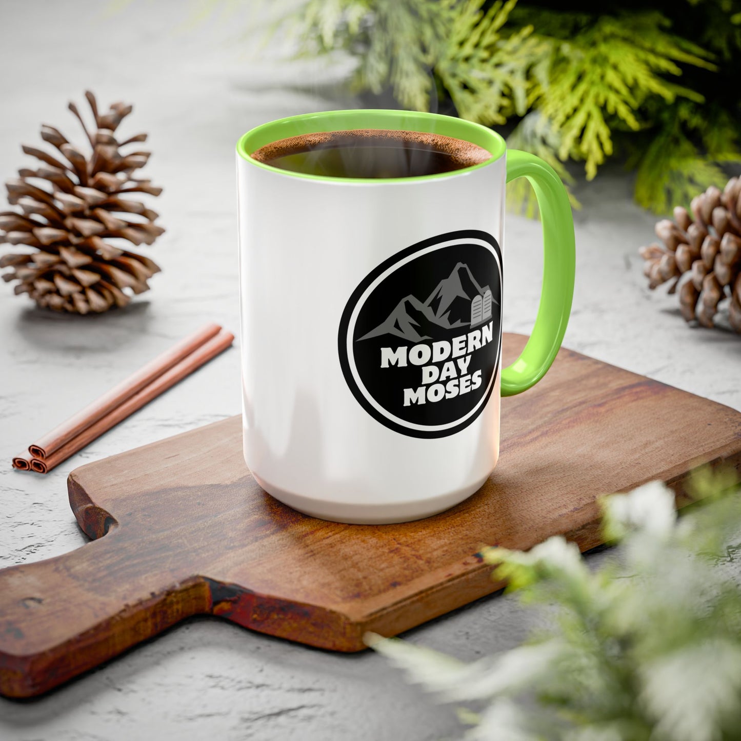 "Ancient Wisdom, Timeless Truth" 15oz Inspirational Mug