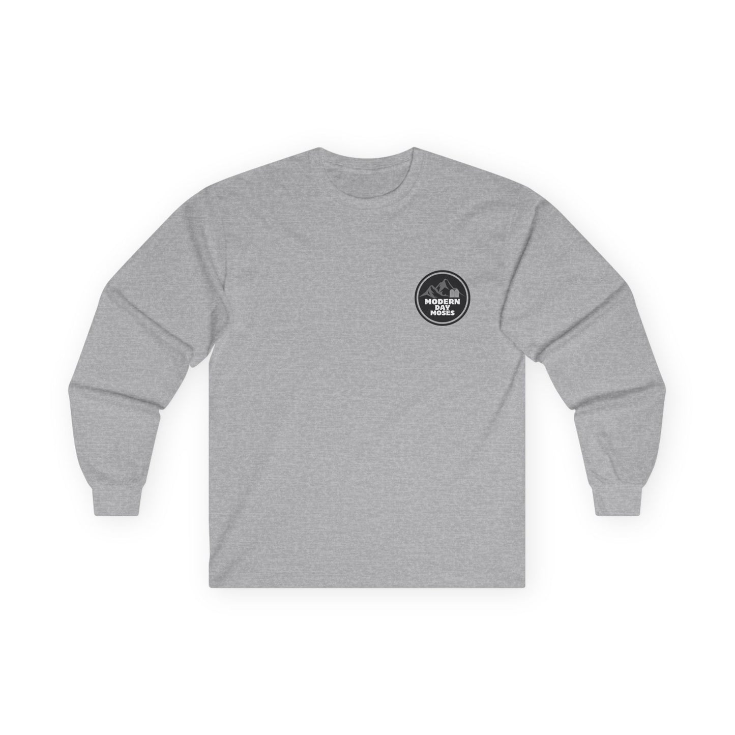 "It's Literally This Simple" -- Men's Long Sleeve Cotton Tee