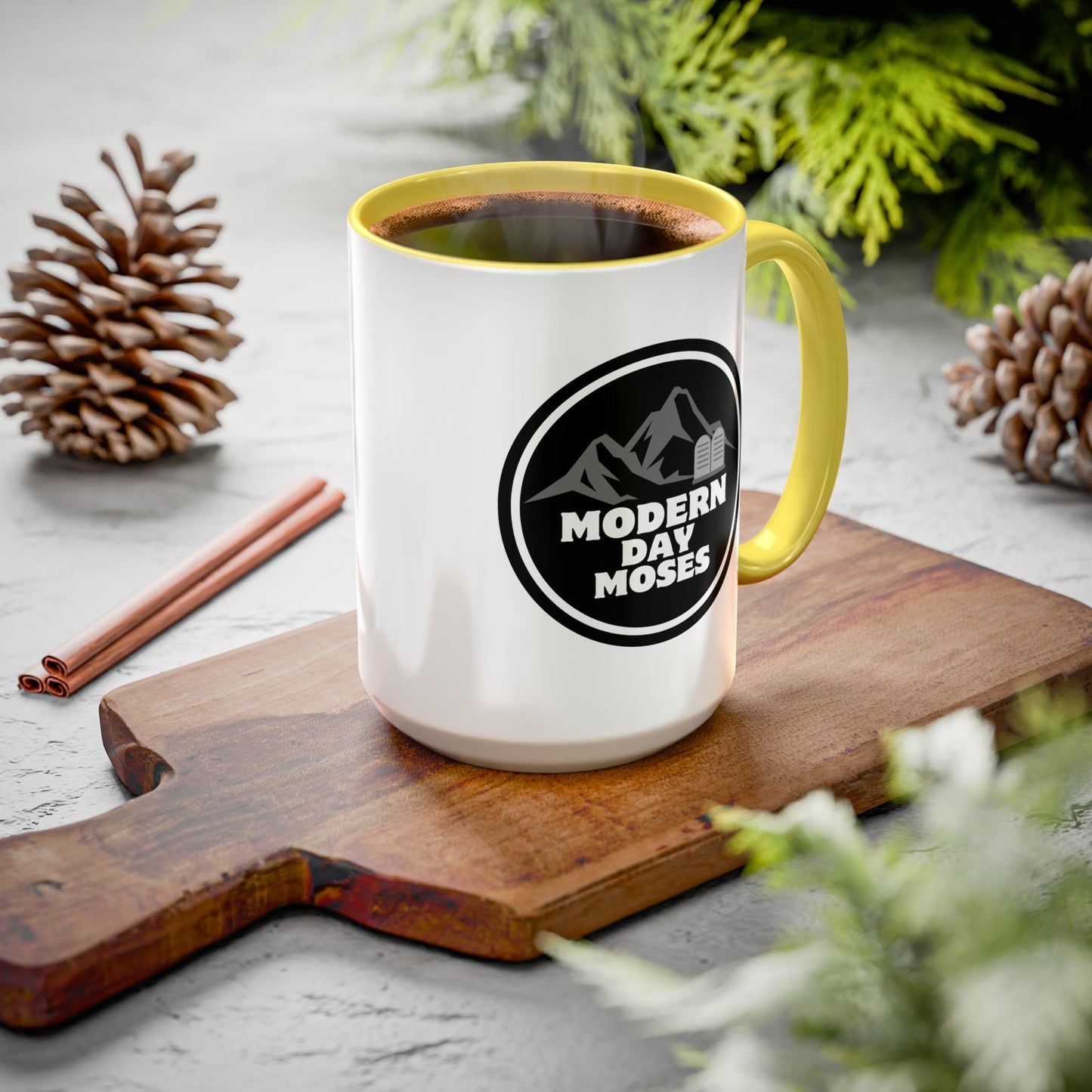 "Ancient Wisdom, Timeless Truth" 15oz Inspirational Mug