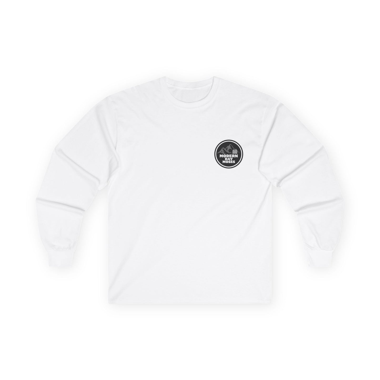 "It's Literally This Simple" -- Men's Long Sleeve Cotton Tee