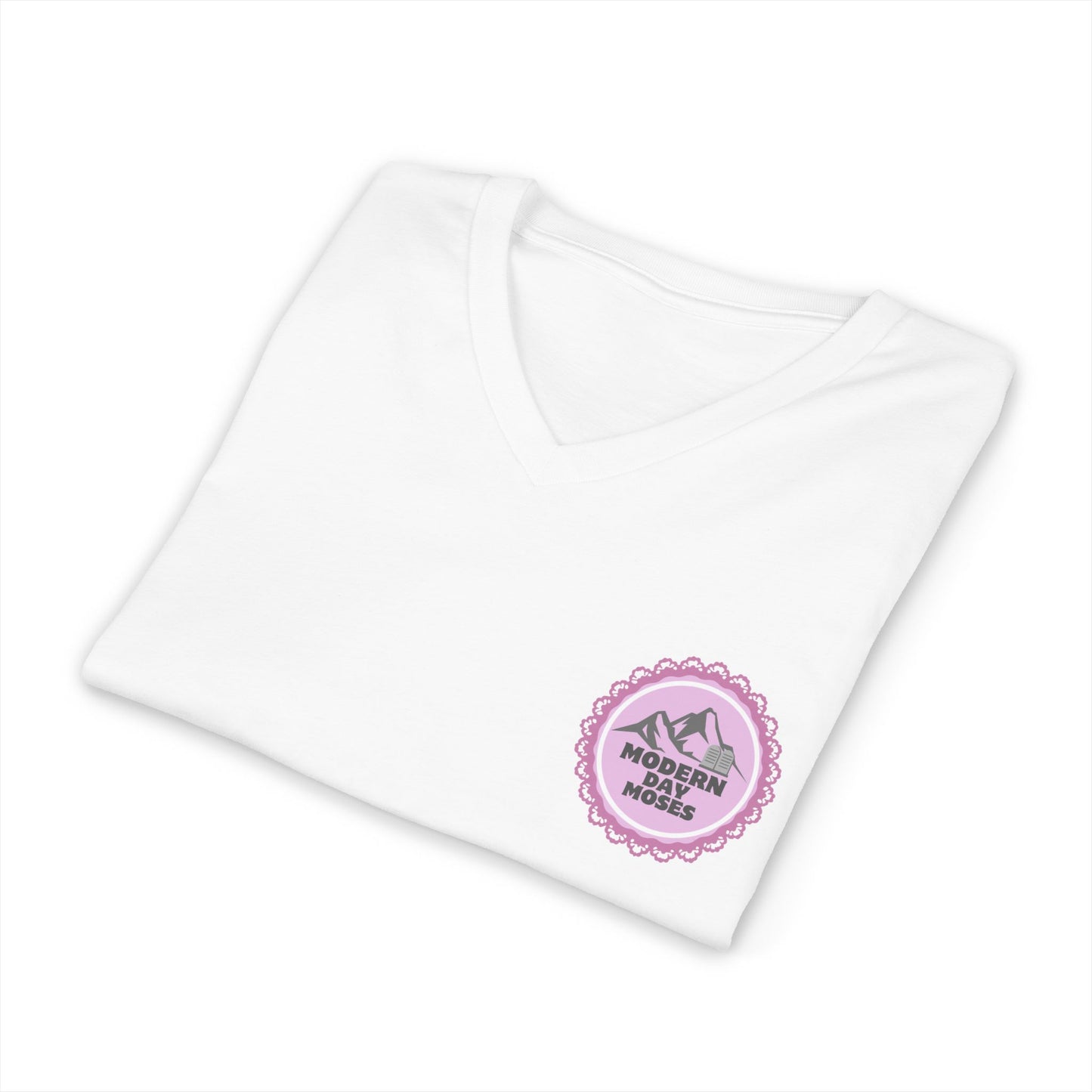 Faith-Based Fashion V-Neck T-Shirt from Modern Day Moses