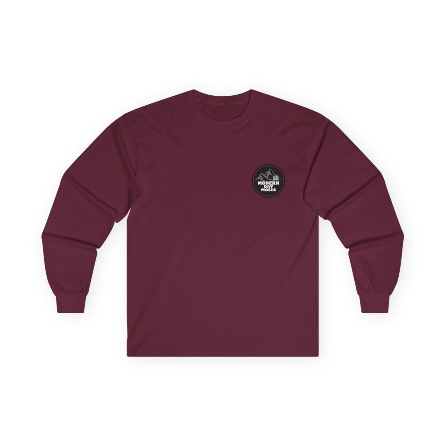 "It's Literally This Simple" -- Men's Long Sleeve Cotton Tee