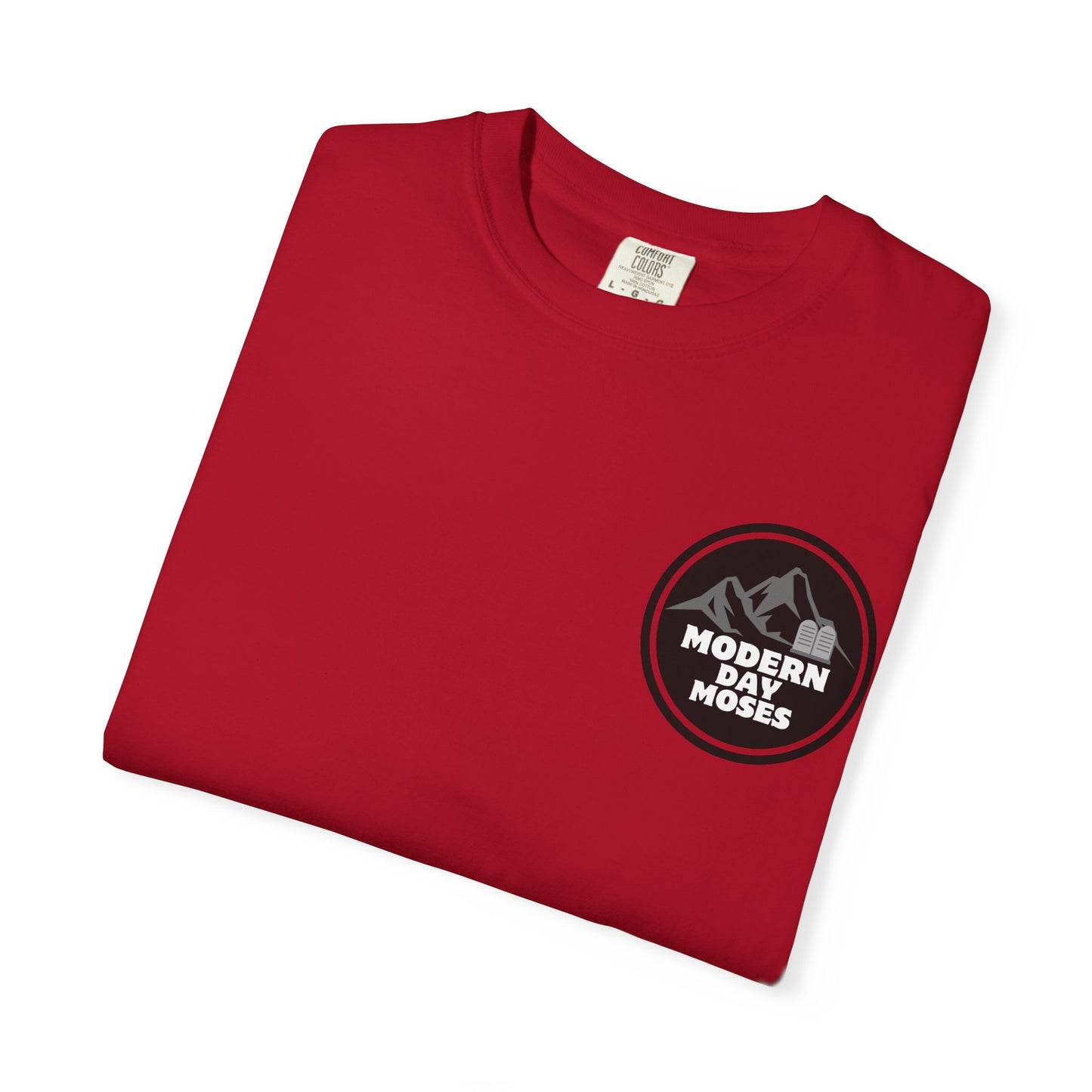 Stylish Men's Faith-Based T-Shirt from Modern Day Moses - Affirm and Promote the Ten Commandments Lifestyle