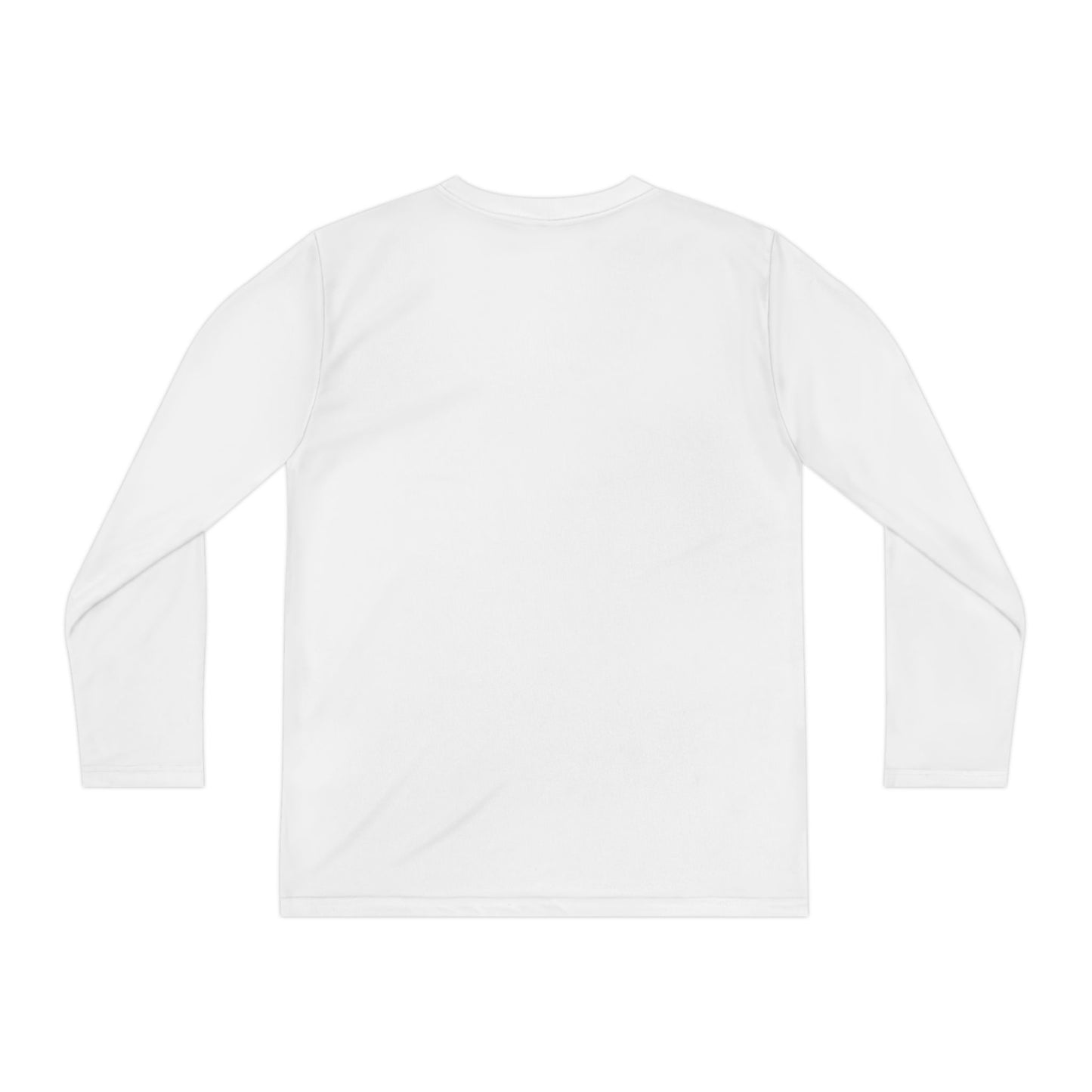"I obey the Ten Commandments. What's YOUR superpower?" Youth Long Sleeve Playful Tee for Boys and Girls