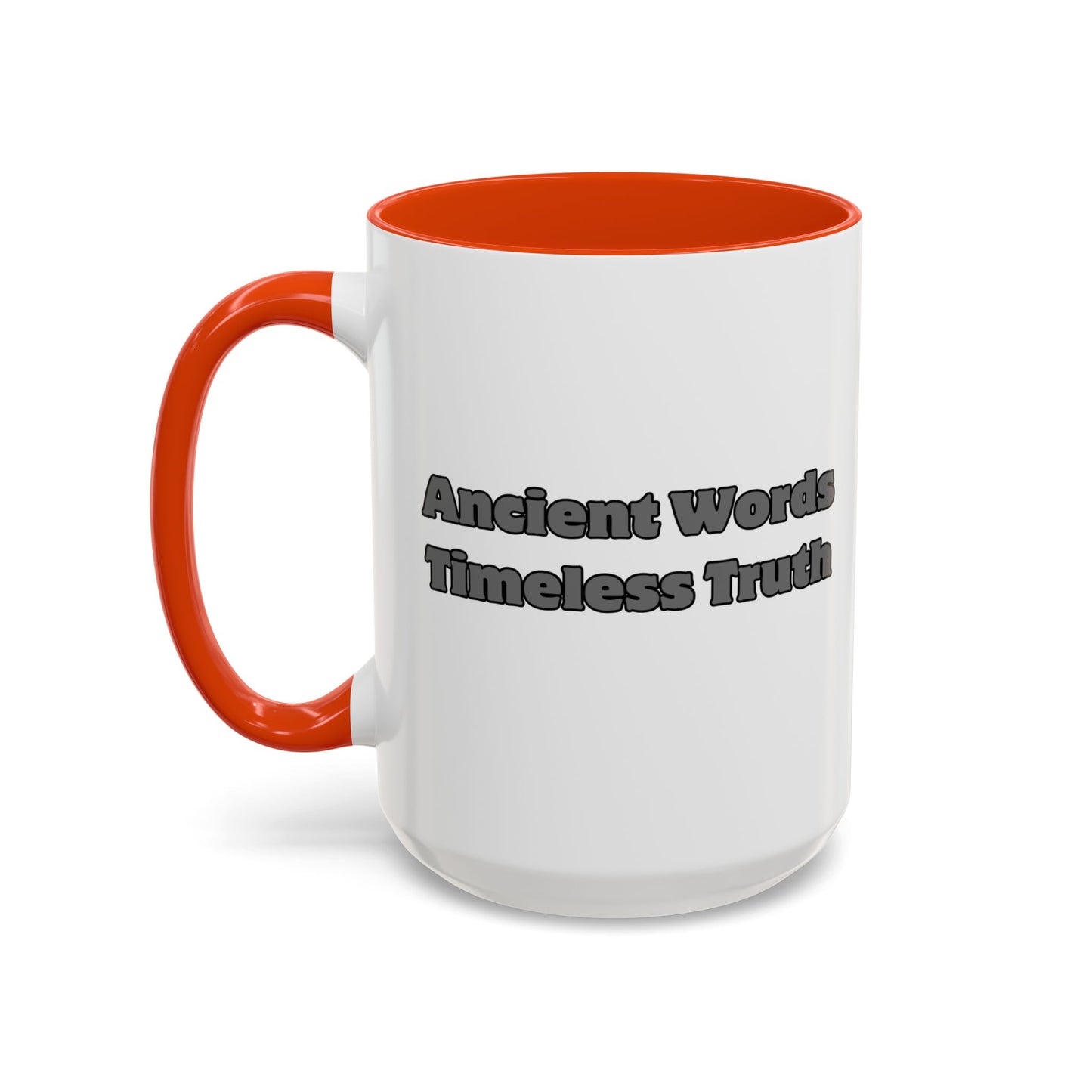 "Ancient Wisdom, Timeless Truth" 15oz Inspirational Mug