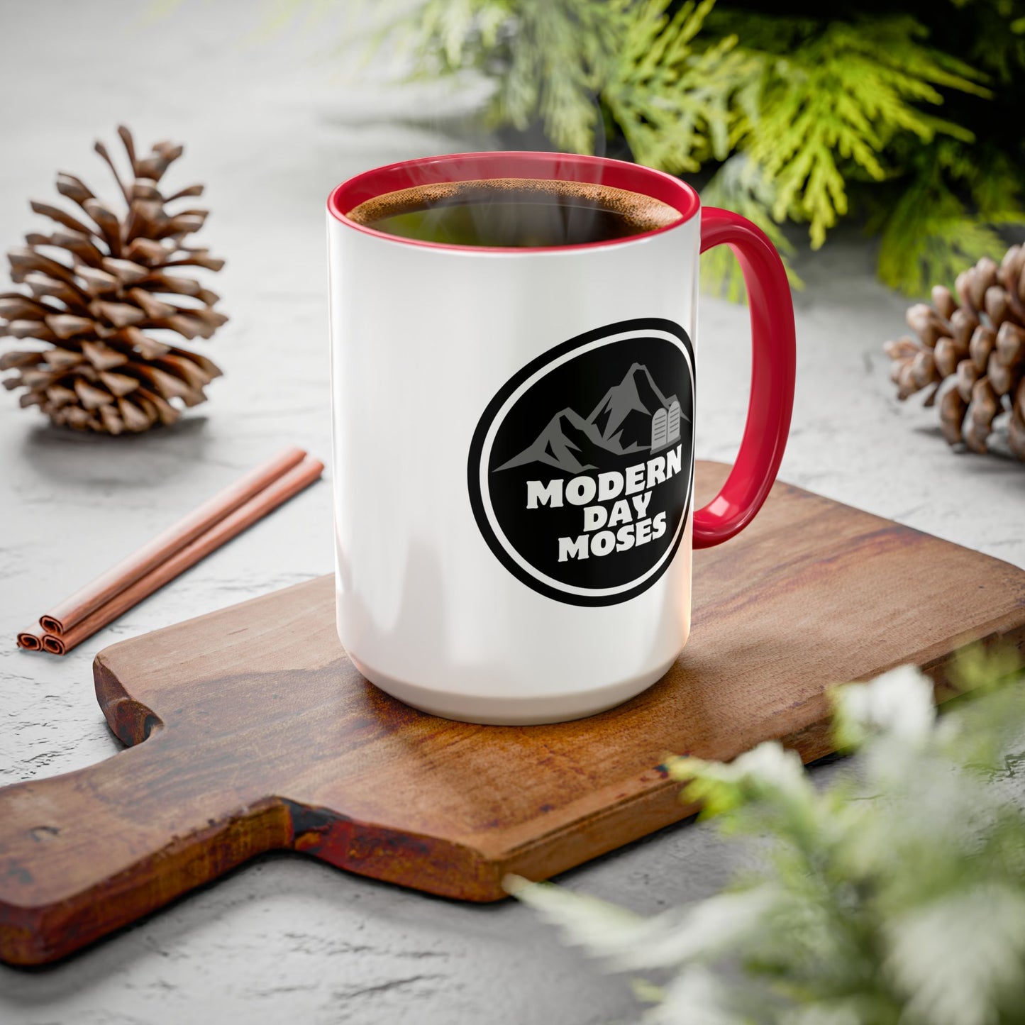 "Ancient Wisdom, Timeless Truth" 15oz Inspirational Mug