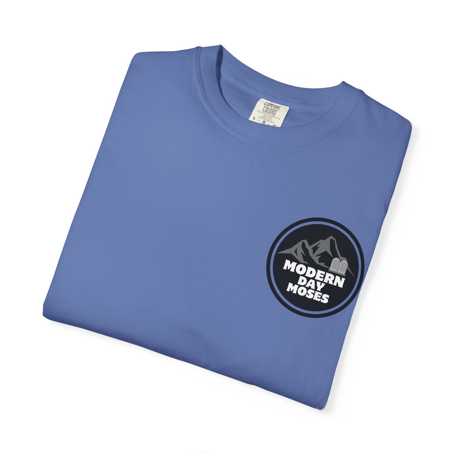 Stylish Men's Faith-Based T-Shirt from Modern Day Moses - Affirm and Promote the Ten Commandments Lifestyle