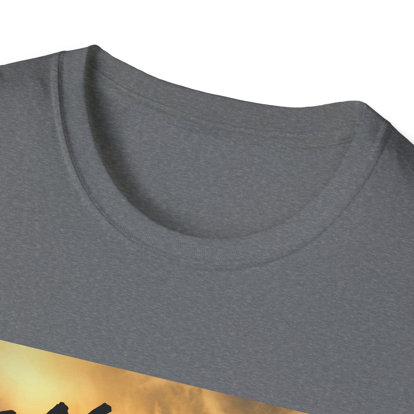 "The OG" Rainbow: The Symbol of God's Covenant with Us - Men's Inspirational Tee featuring verse from Genesis 9:12