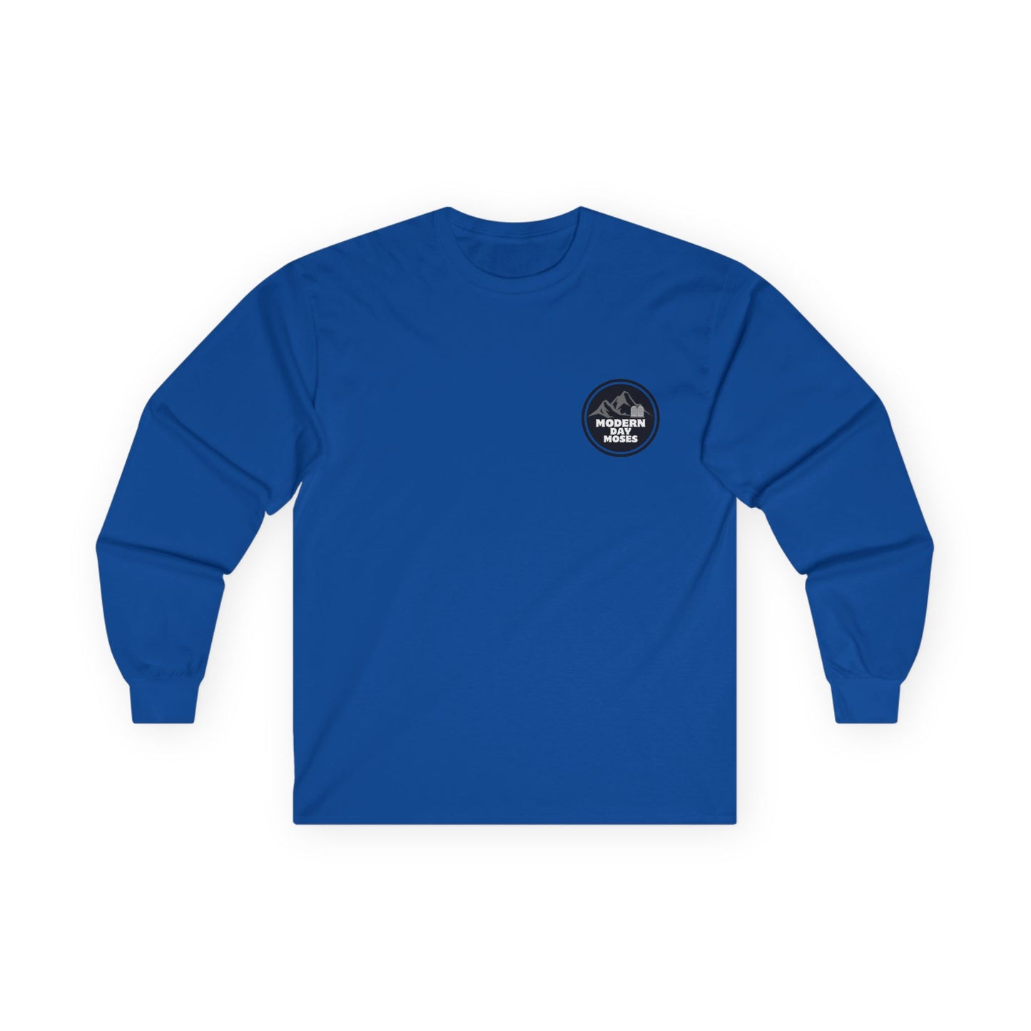 "It's Literally This Simple" -- Men's Long Sleeve Cotton Tee