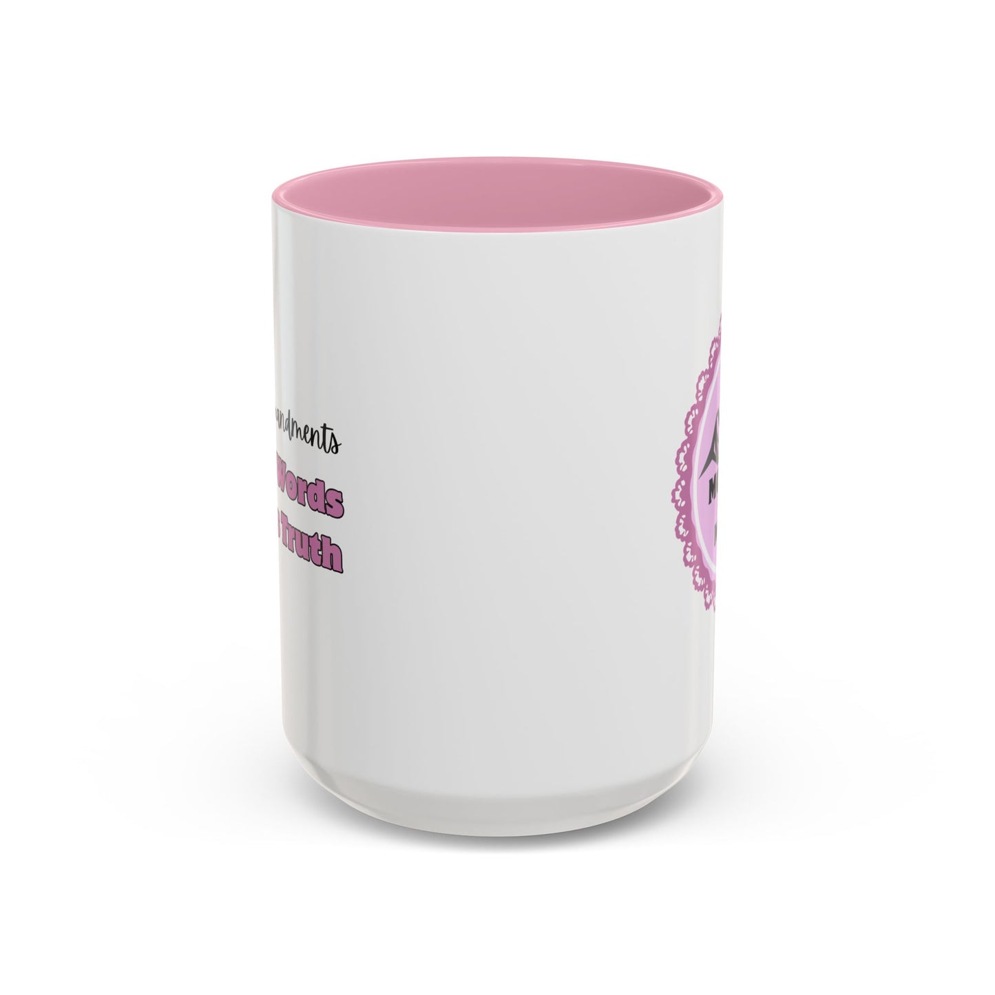 "Ancient Wisdom, Timeless Truth" - 15oz Mug with Affirming Faith-Based Message from Modern Day Moses