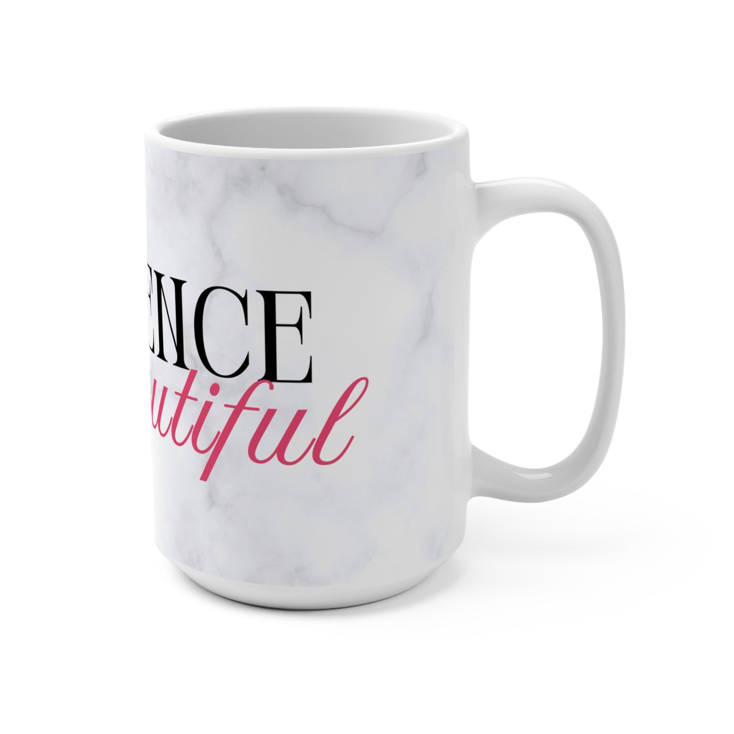 "Obedience is Beautiful" Stylish Mug for Her