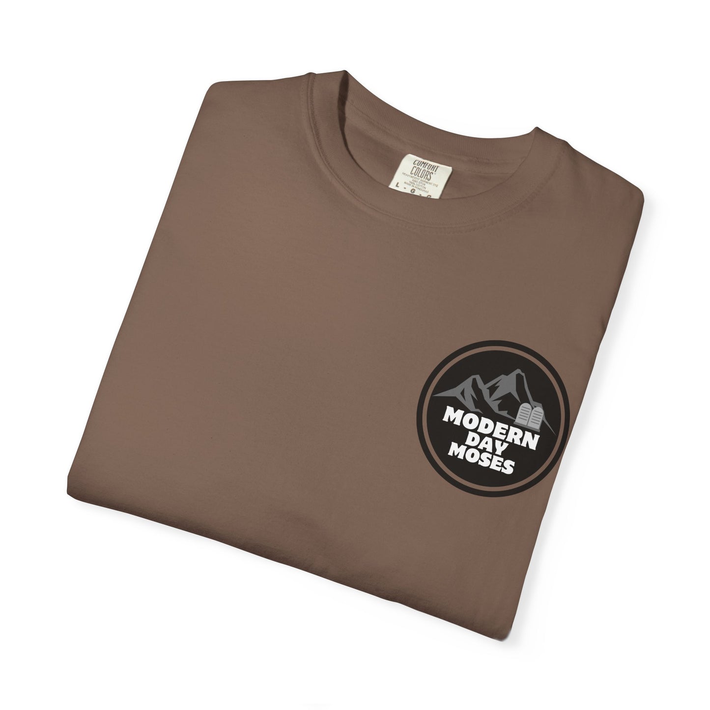 Stylish Men's Faith-Based T-Shirt from Modern Day Moses - Affirm and Promote the Ten Commandments Lifestyle