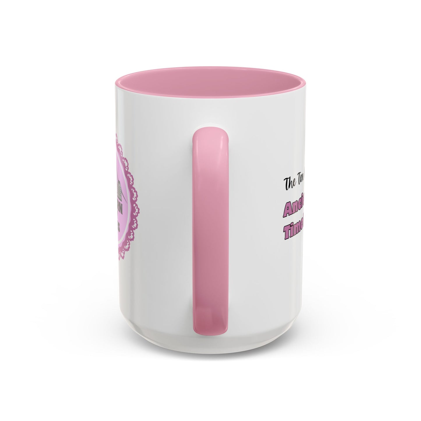 "Ancient Wisdom, Timeless Truth" - 15oz Mug with Affirming Faith-Based Message from Modern Day Moses