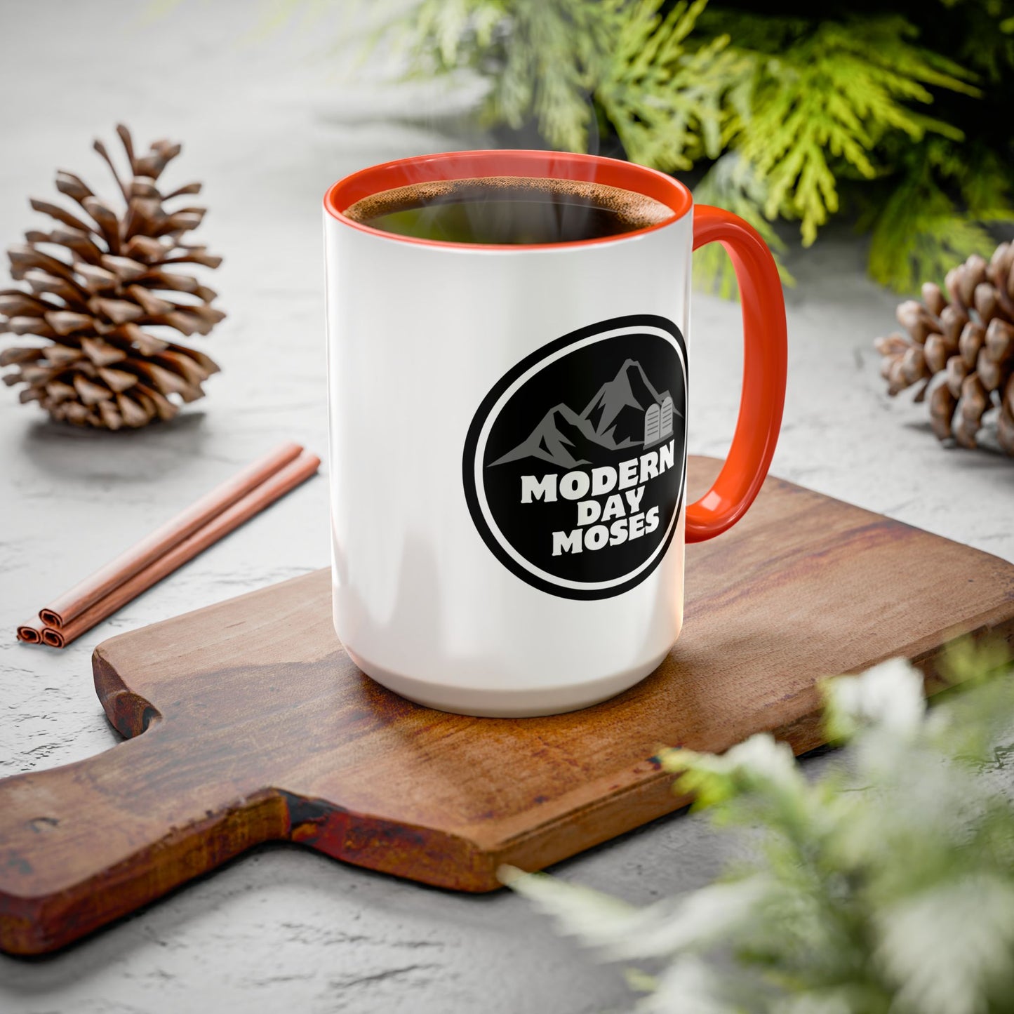 "Ancient Wisdom, Timeless Truth" 15oz Inspirational Mug