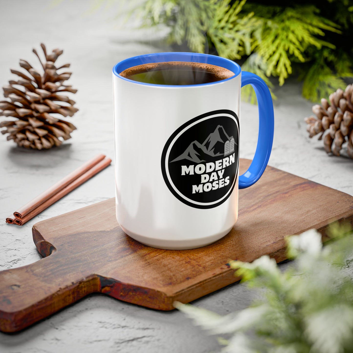 "Ancient Wisdom, Timeless Truth" 15oz Inspirational Mug