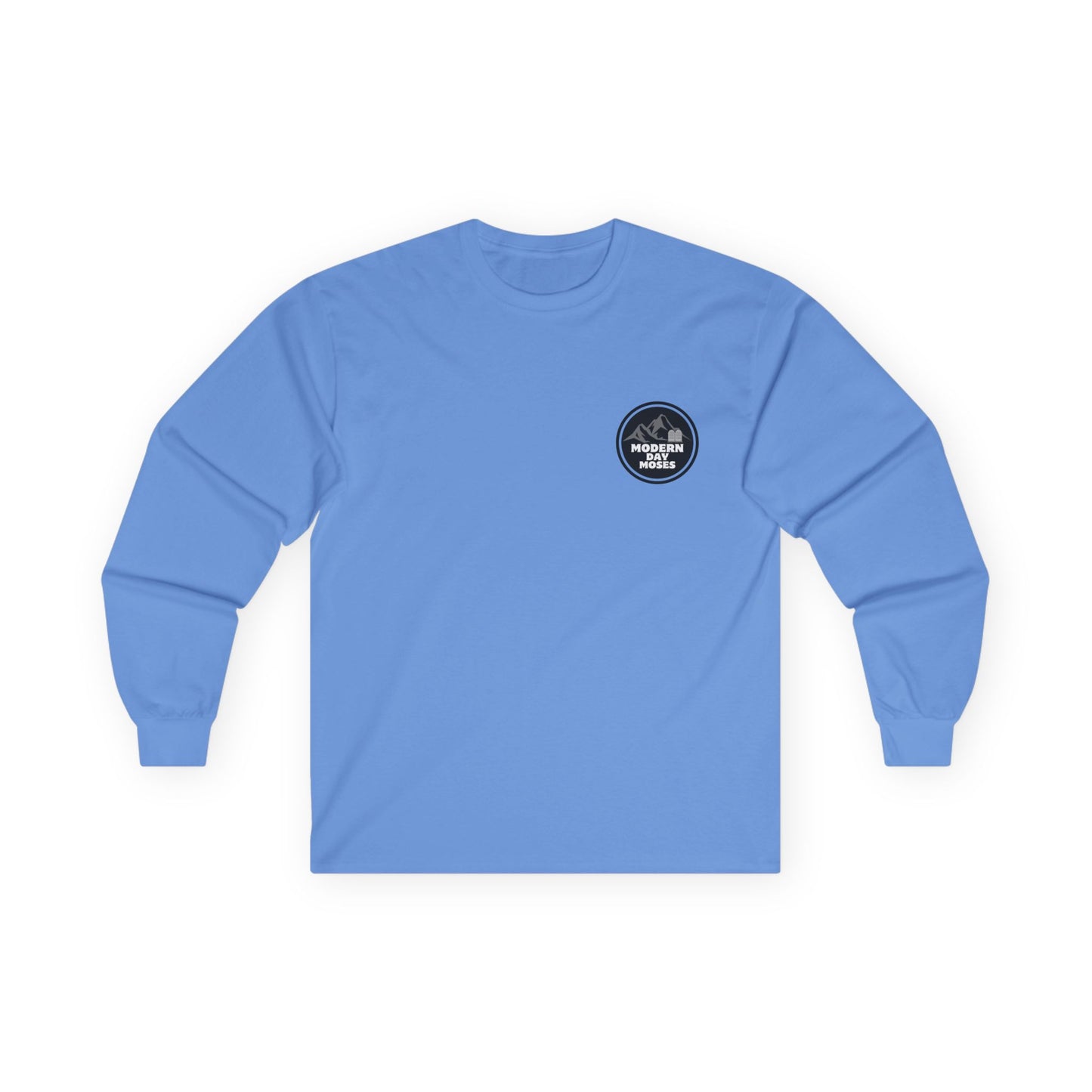 "It's Literally This Simple" -- Men's Long Sleeve Cotton Tee