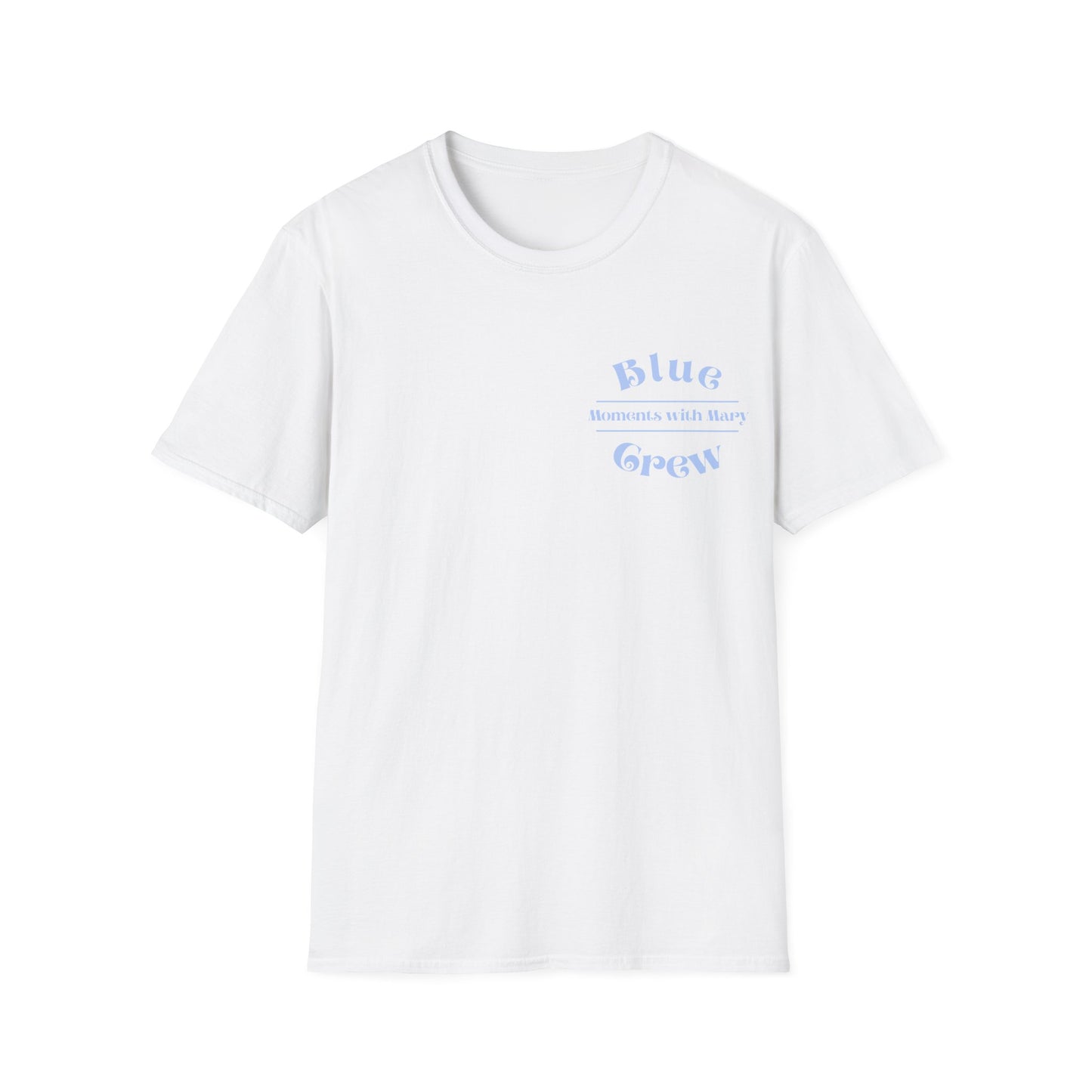Moments with Mary™ “Blue Crew” Adult VBS T-Shirt