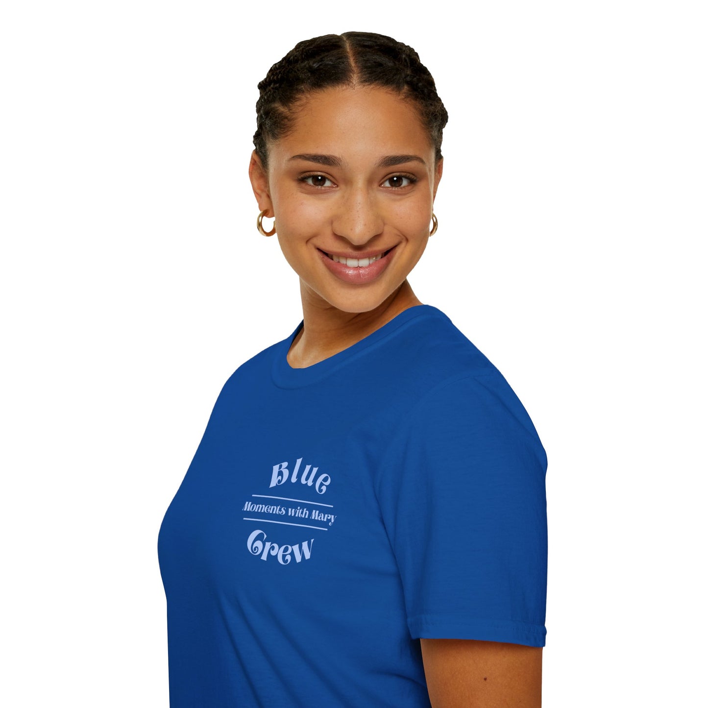 Moments with Mary™ “Blue Crew” Adult VBS T-Shirt