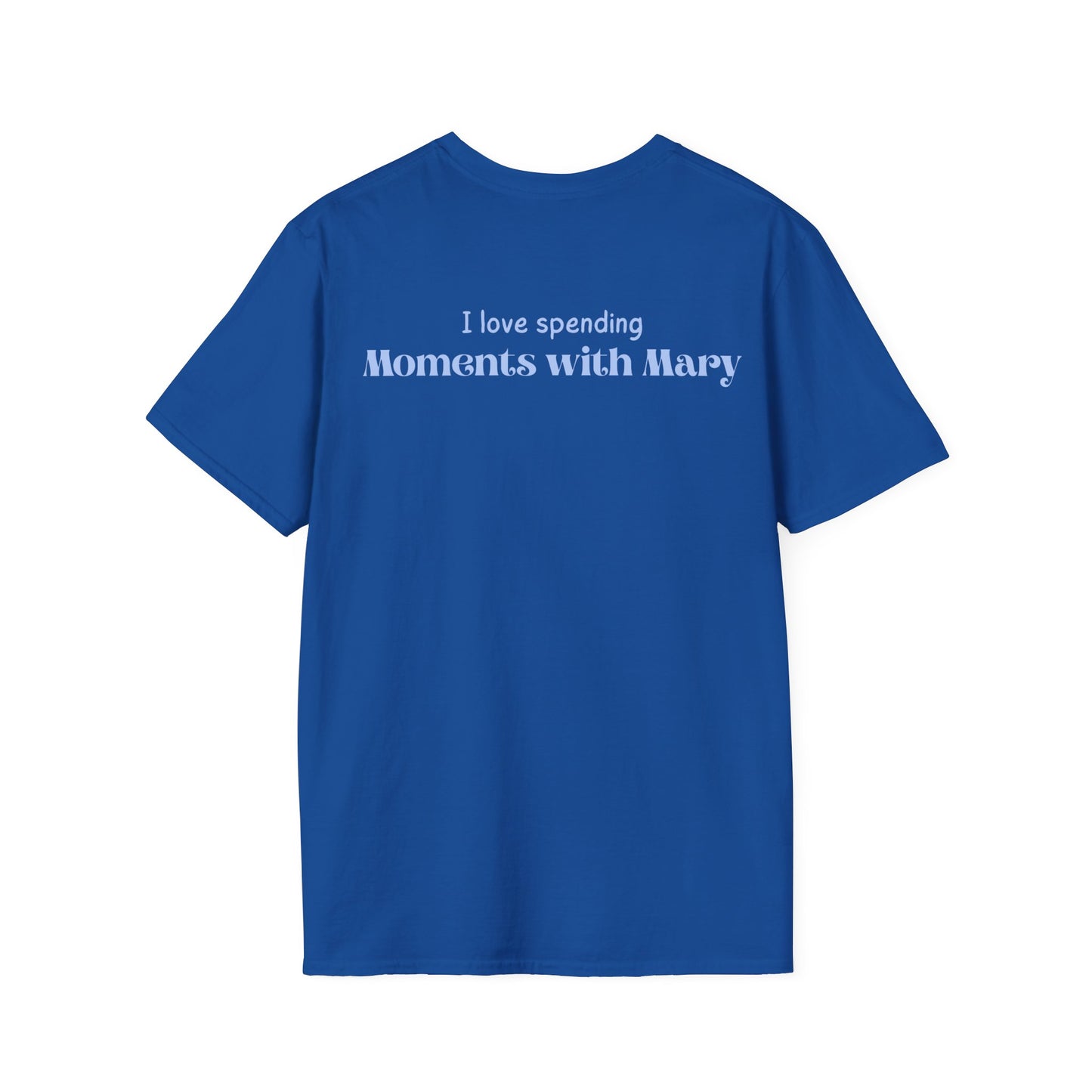 Moments with Mary™ “Blue Crew” Adult VBS T-Shirt