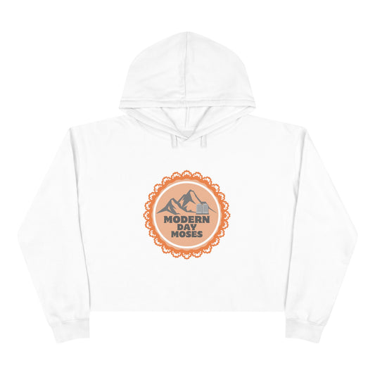 Faith-Based Crop Hoodie for Stylish Women by Modern Day Moses