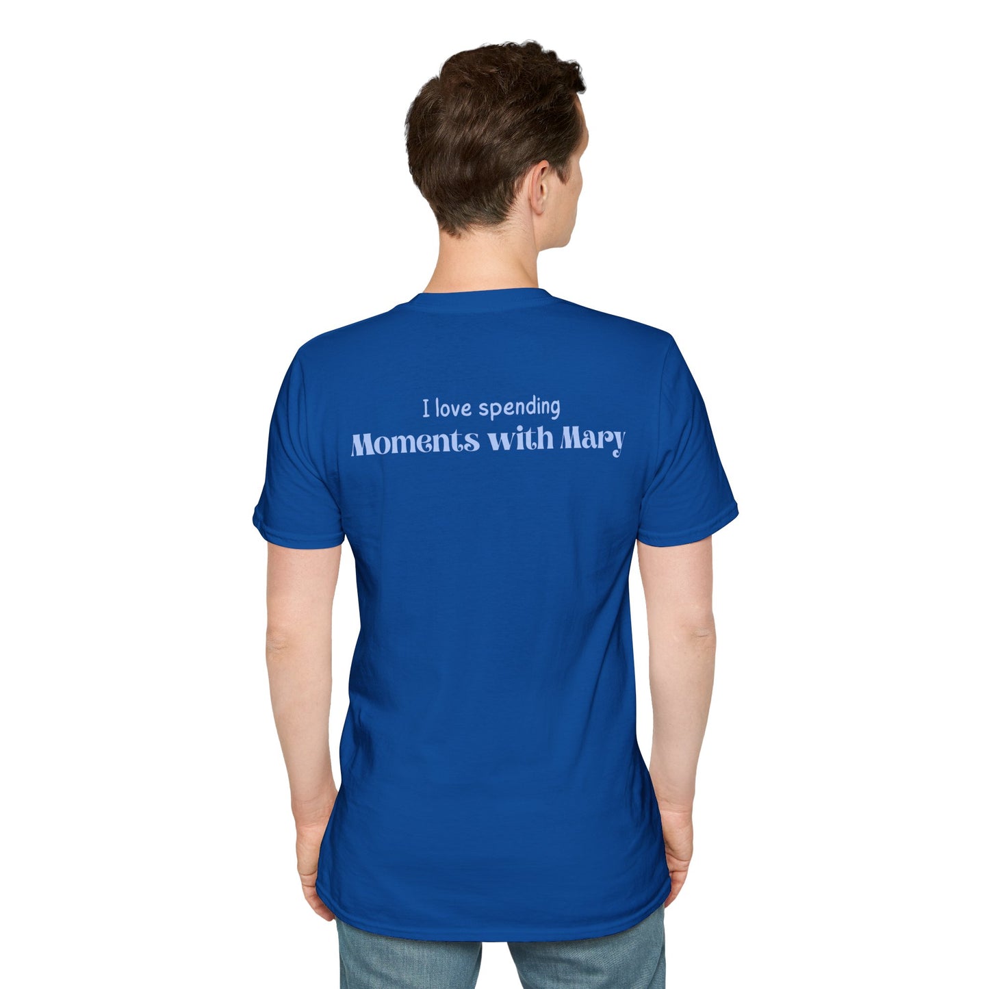 Moments with Mary™ “Blue Crew” Adult VBS T-Shirt