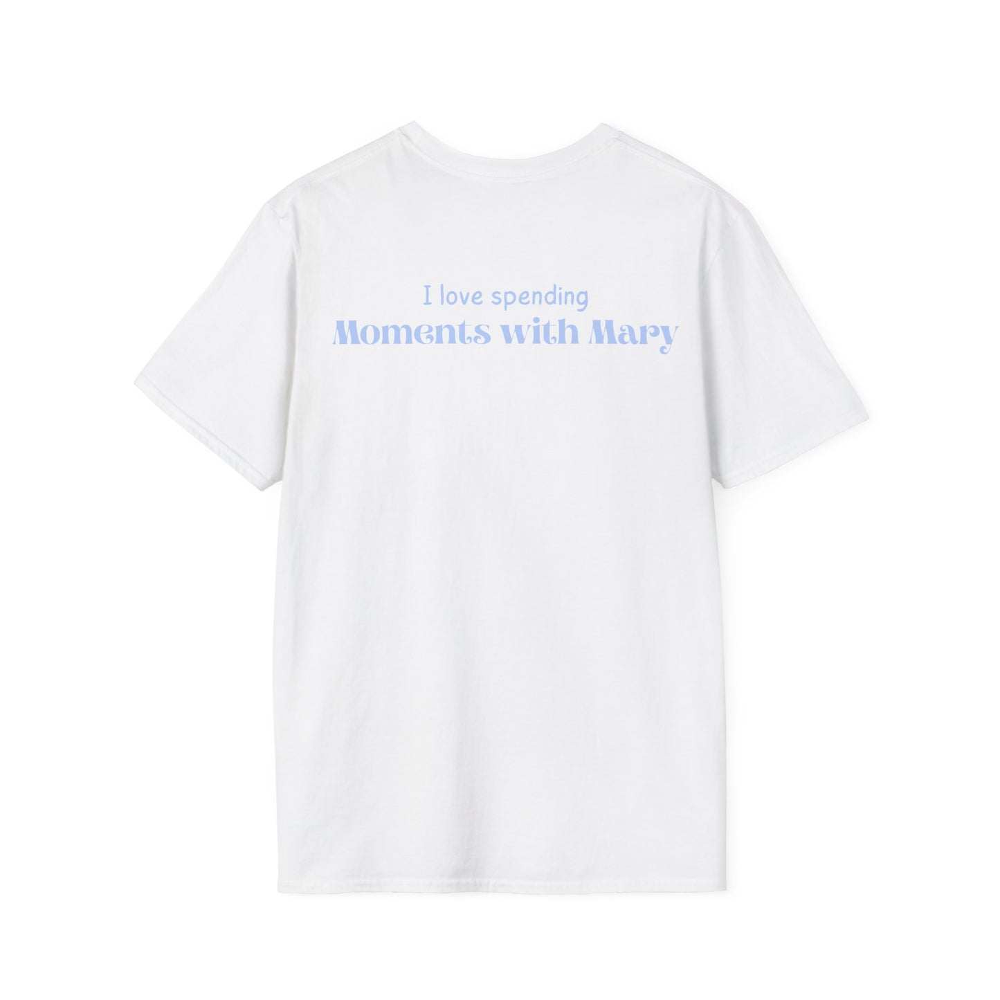 Moments with Mary™ “Blue Crew” Adult VBS T-Shirt