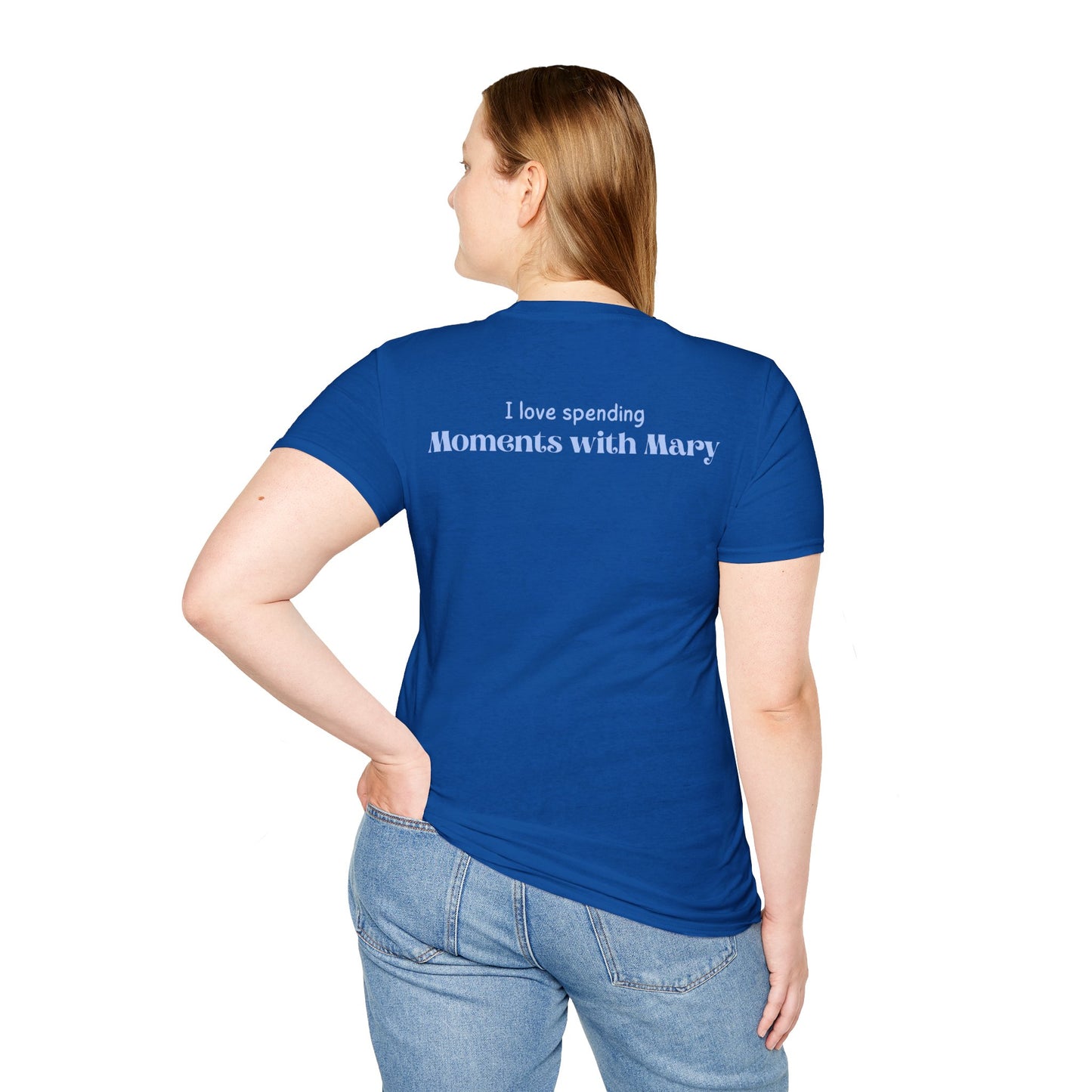 Moments with Mary™ “Blue Crew” Adult VBS T-Shirt