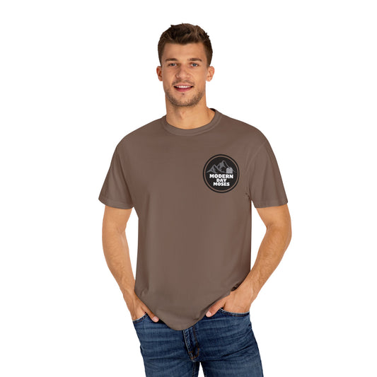Stylish Men's Faith-Based T-Shirt from Modern Day Moses - Affirm and Promote the Ten Commandments Lifestyle