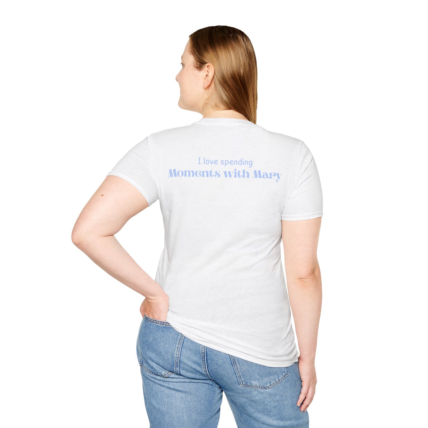 Moments with Mary™ “Blue Crew” Adult VBS T-Shirt
