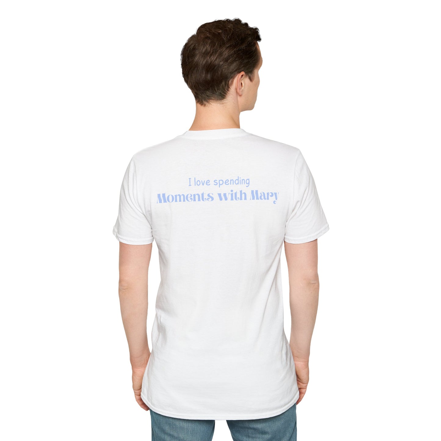 Moments with Mary™ “Blue Crew” Adult VBS T-Shirt