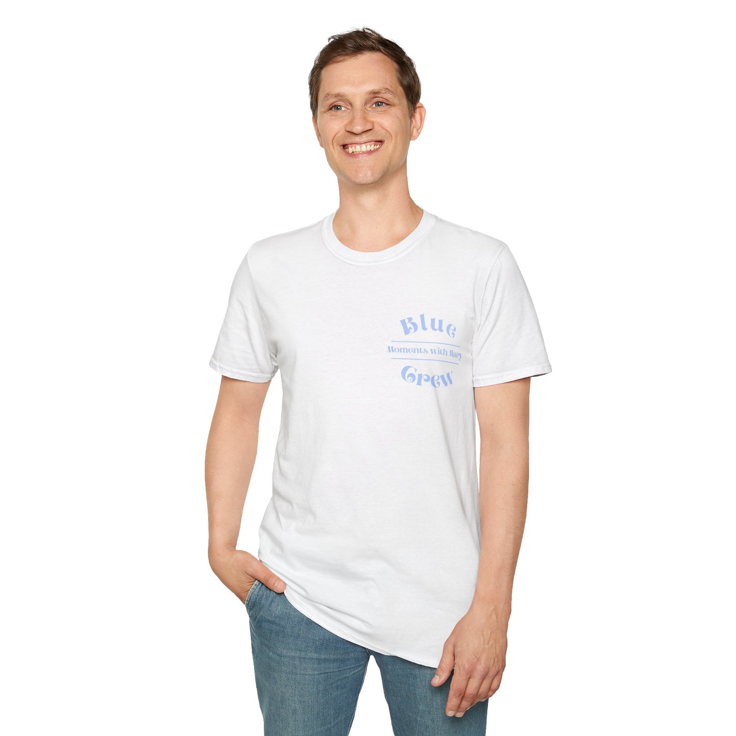 Moments with Mary™ “Blue Crew” Adult VBS T-Shirt