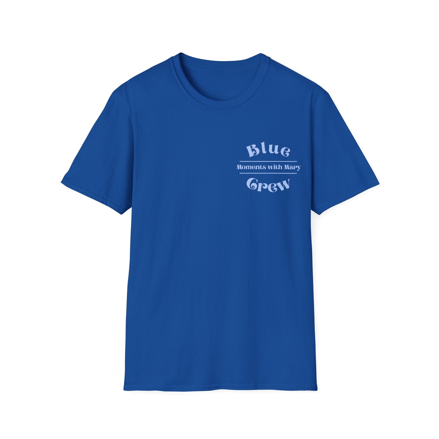 Moments with Mary™ “Blue Crew” Adult VBS T-Shirt