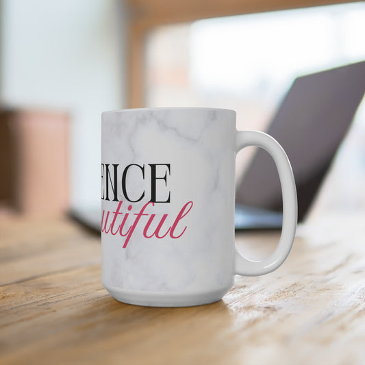 "Obedience is Beautiful" Stylish Mug for Her