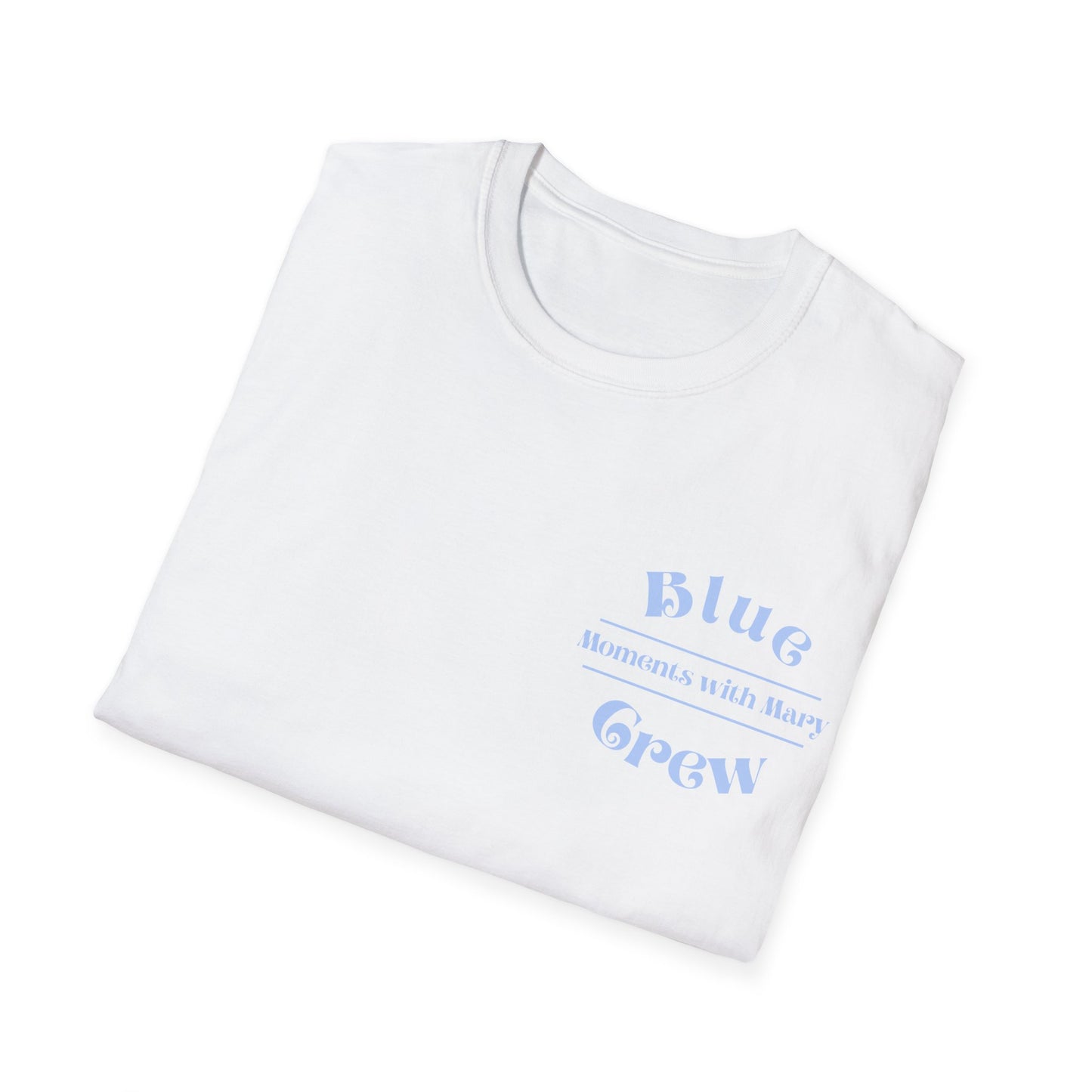 Moments with Mary™ “Blue Crew” Adult VBS T-Shirt