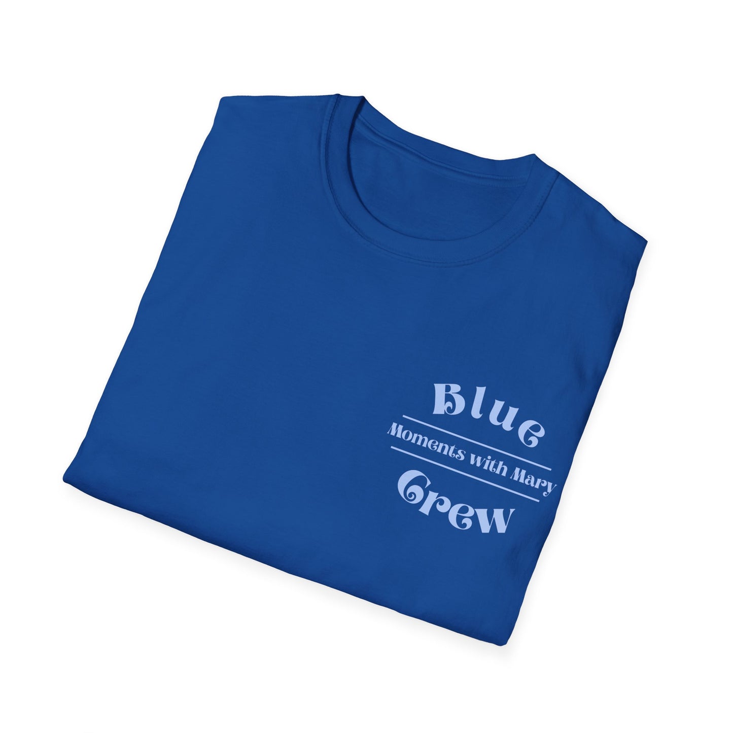 Moments with Mary™ “Blue Crew” Adult VBS T-Shirt