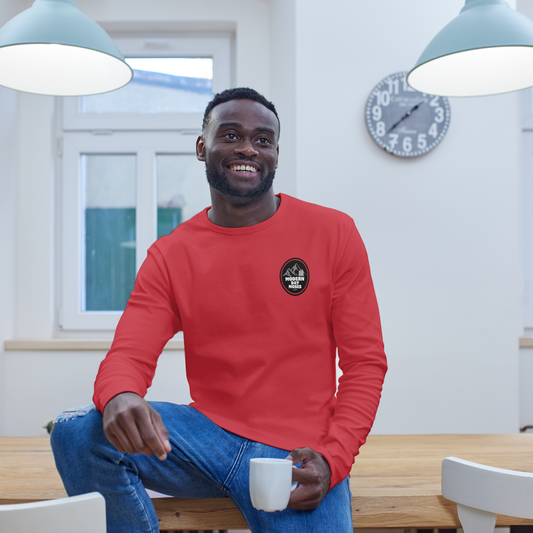 "It's Literally This Simple" -- Men's Long Sleeve Cotton Tee