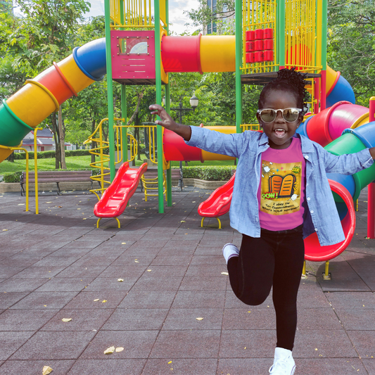 "I obey the Ten Commandments.  What's YOUR superpower?" Youth Long Sleeve Playful Tee for Boys and Girls