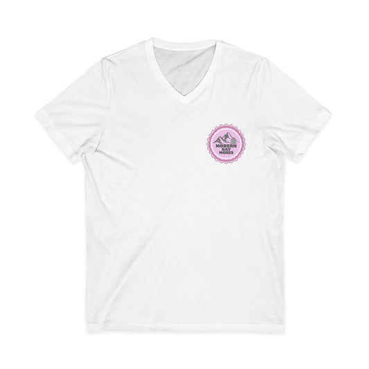 Faith-Based Fashion V-Neck T-Shirt from Modern Day Moses