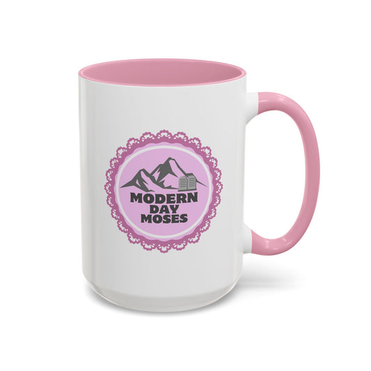 "Ancient Wisdom, Timeless Truth" - 15oz Mug with Affirming Faith-Based Message from Modern Day Moses