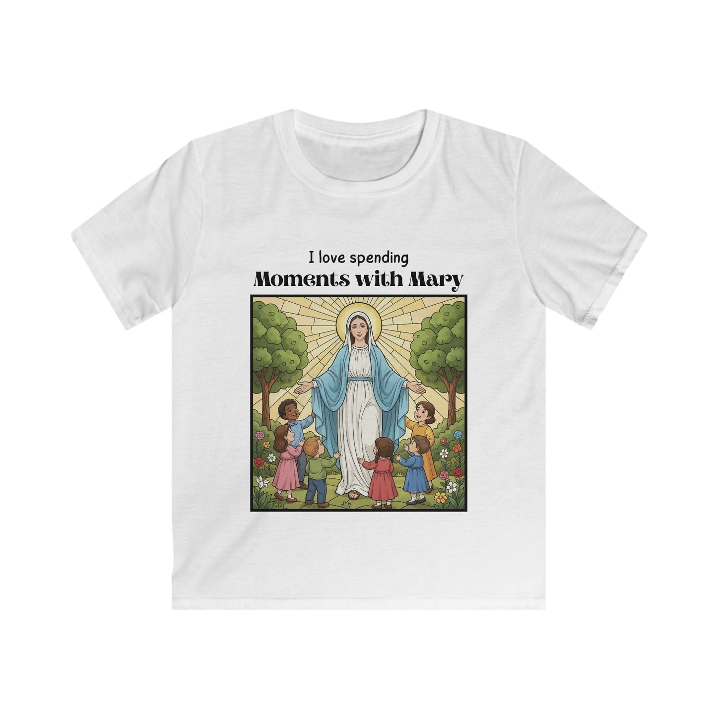 “I Love Spending Moments with Mary™” VBS Children’s T-Shirt