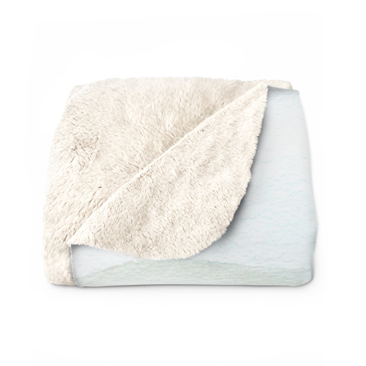 Isaiah 49:6 Sherpa Blanket – Coastal Lighthouse Scripture Throw