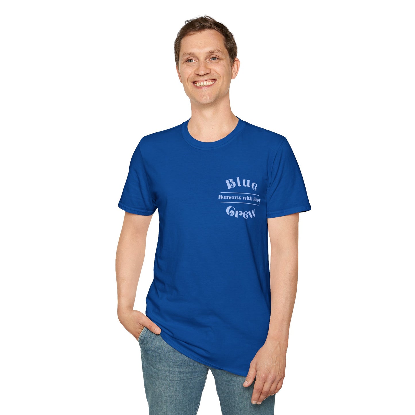 Moments with Mary™ “Blue Crew” Adult VBS T-Shirt