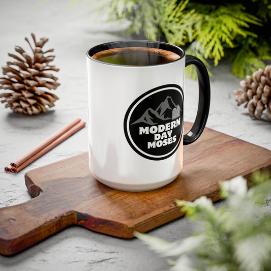 "Ancient Wisdom, Timeless Truth" 15oz Inspirational Mug